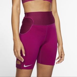 NWT Nike city ready tight fit running shorts